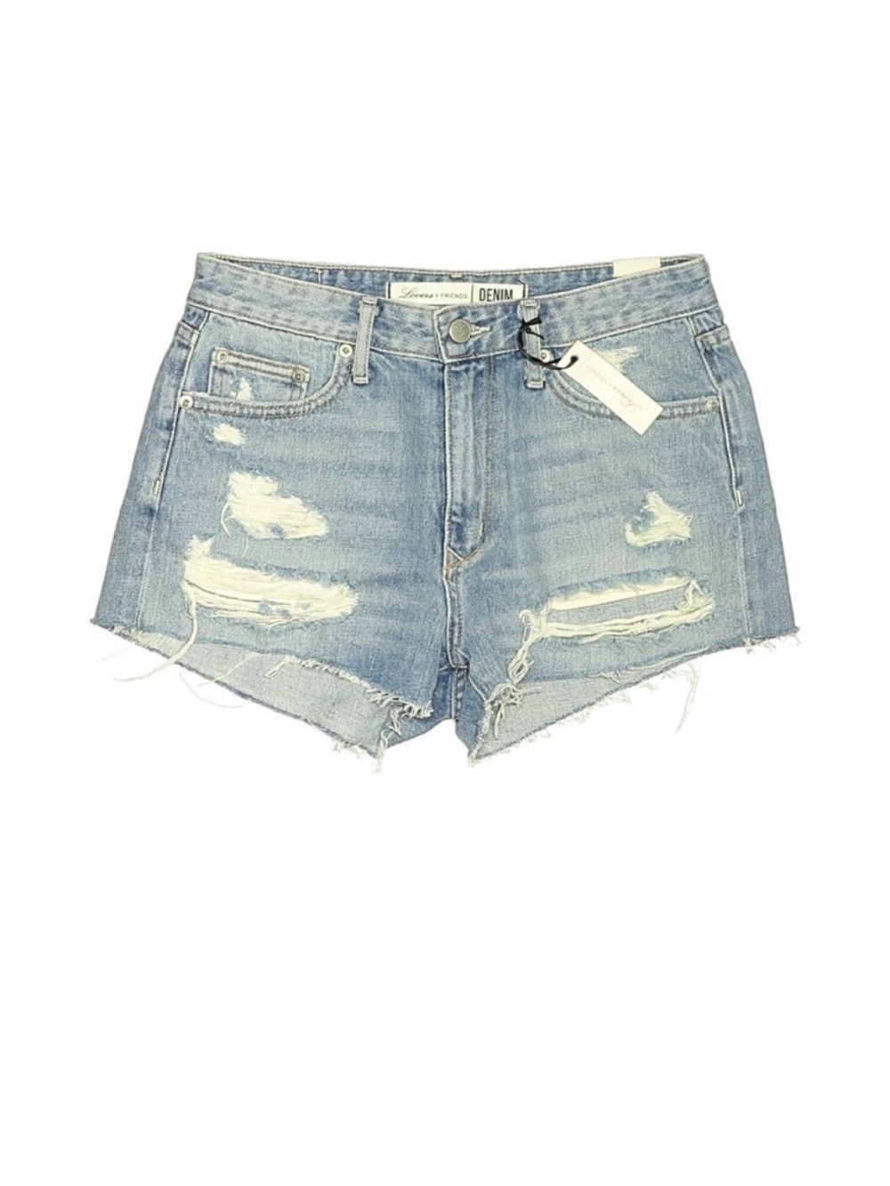 Lovers + Friends Jack High Rise Shorts in Westerly Women’s 26